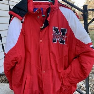 Nebraska Starter Jacket